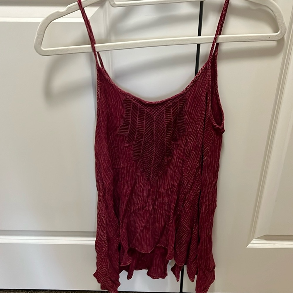 Red Camisole Tank